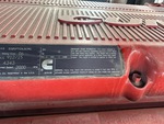 Silnik with Emission Label