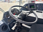 Cab with Elementy sterujące układem sterowania