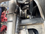 Silnik with A/C Compressor