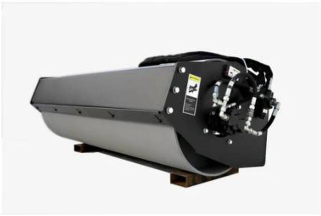 Greatbear 72 Inch Skid Steer Vibratory Roller (Unused)