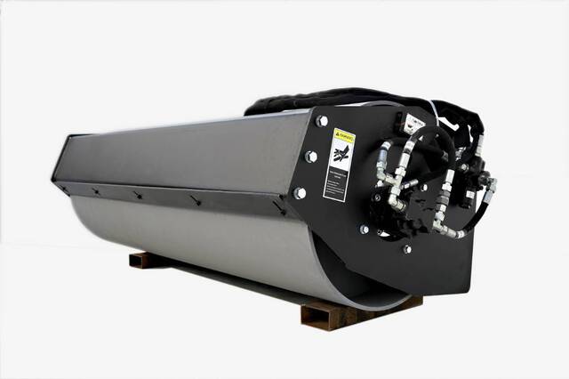 Greatbear 72 Inch Skid Steer Vibratory Roller (Unused)