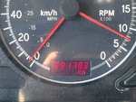 General Appearance with Hour Meter / Odometer