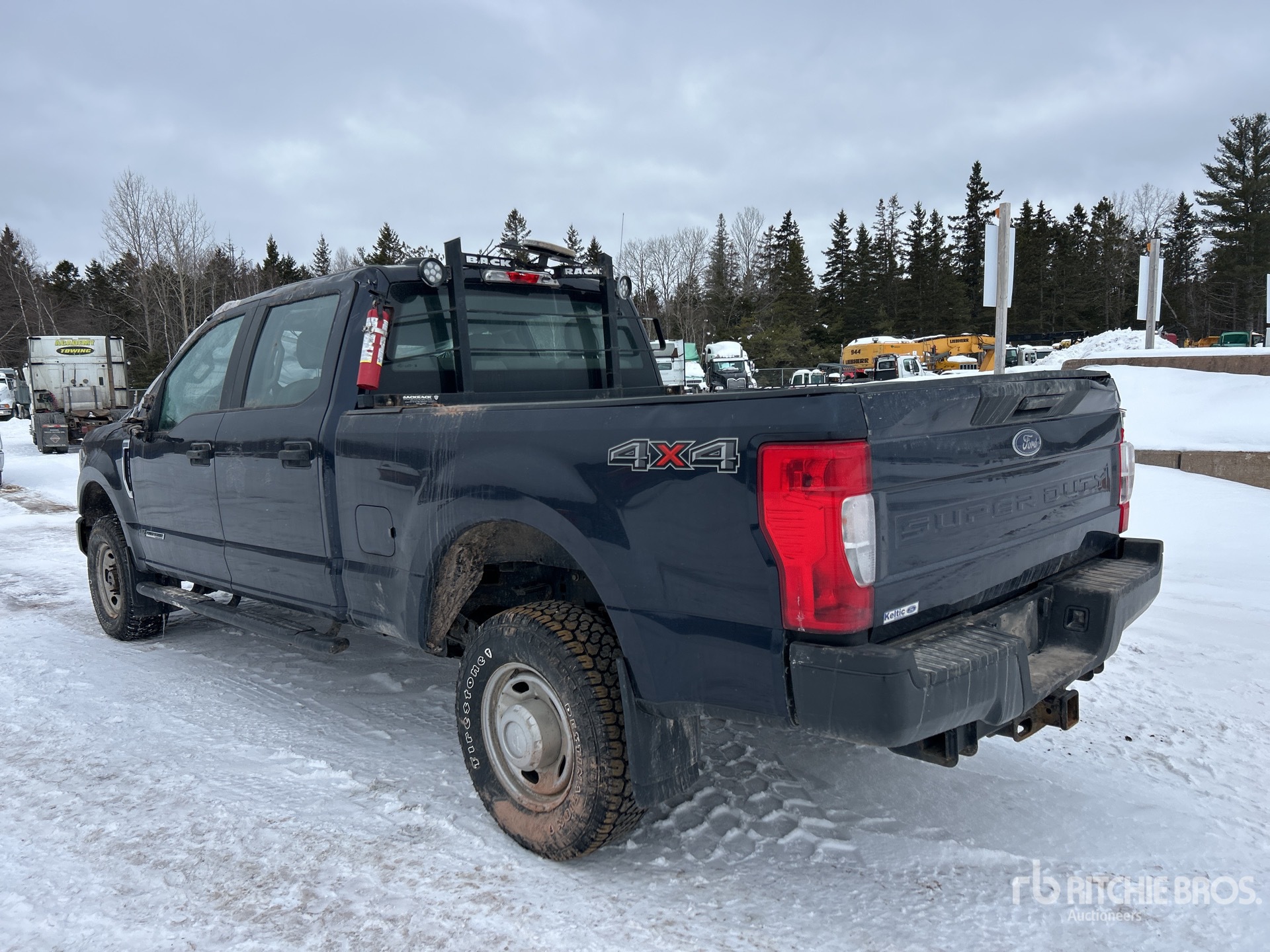 General Appearance with Picture, Left Rear Corner