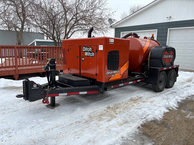 2022 Ditch Witch HX30 500 gal T/A Vacuum Excavation Unit