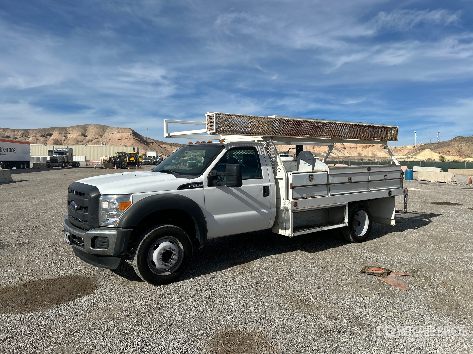 General Appearance with Picture, Left Front Corner