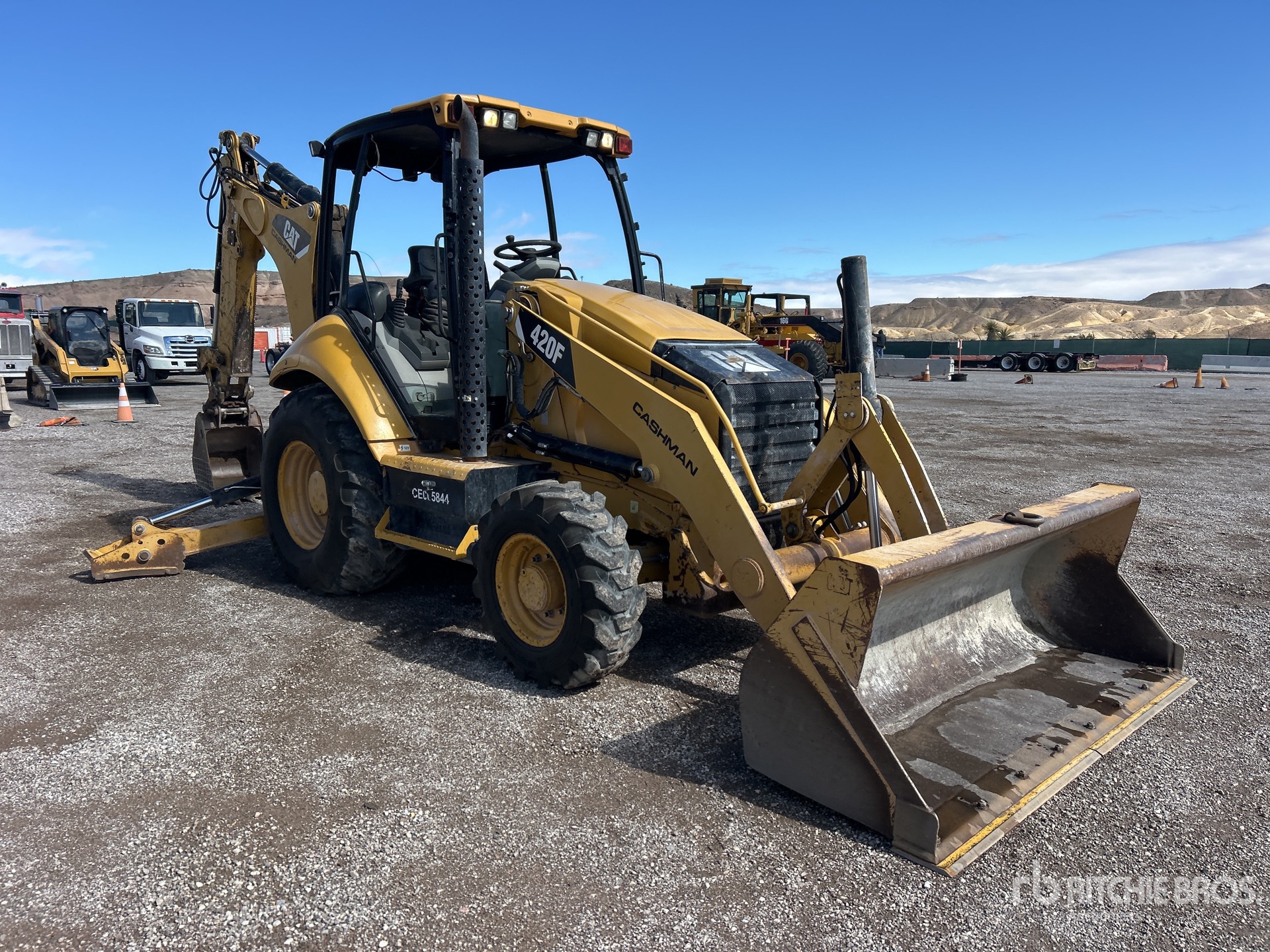 General Appearance with Bild, Ecke vorne rechts