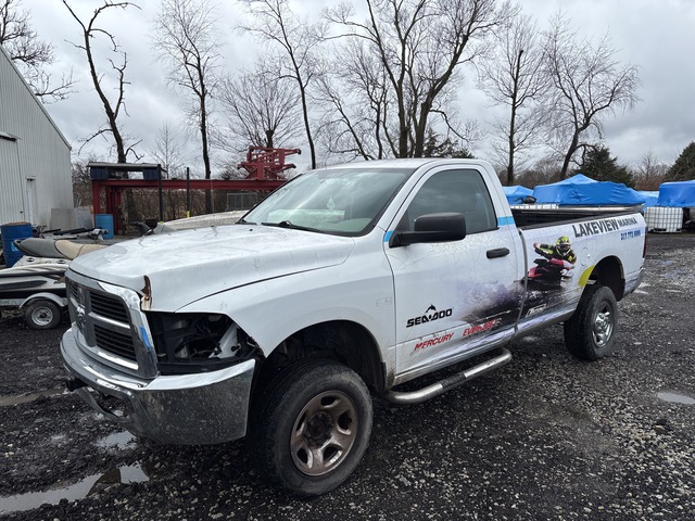 2012 Dodge Ram 2500 4x4 Pickup