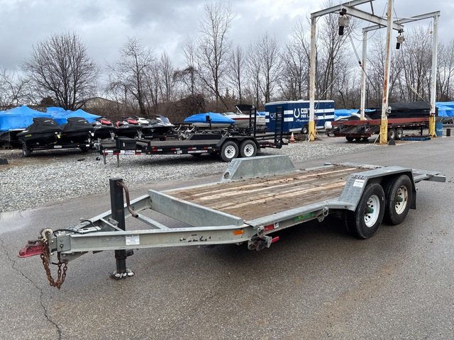 2019 Felling FT1 18 ft T/A Tilt Deck Trailer