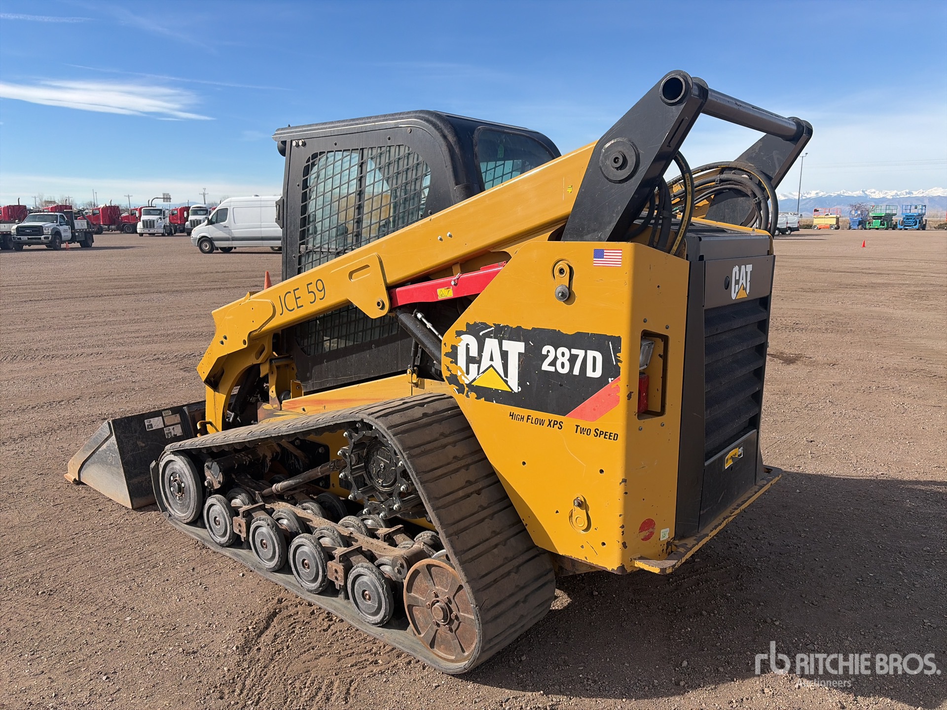 General Appearance with Image, coin arrière gauche