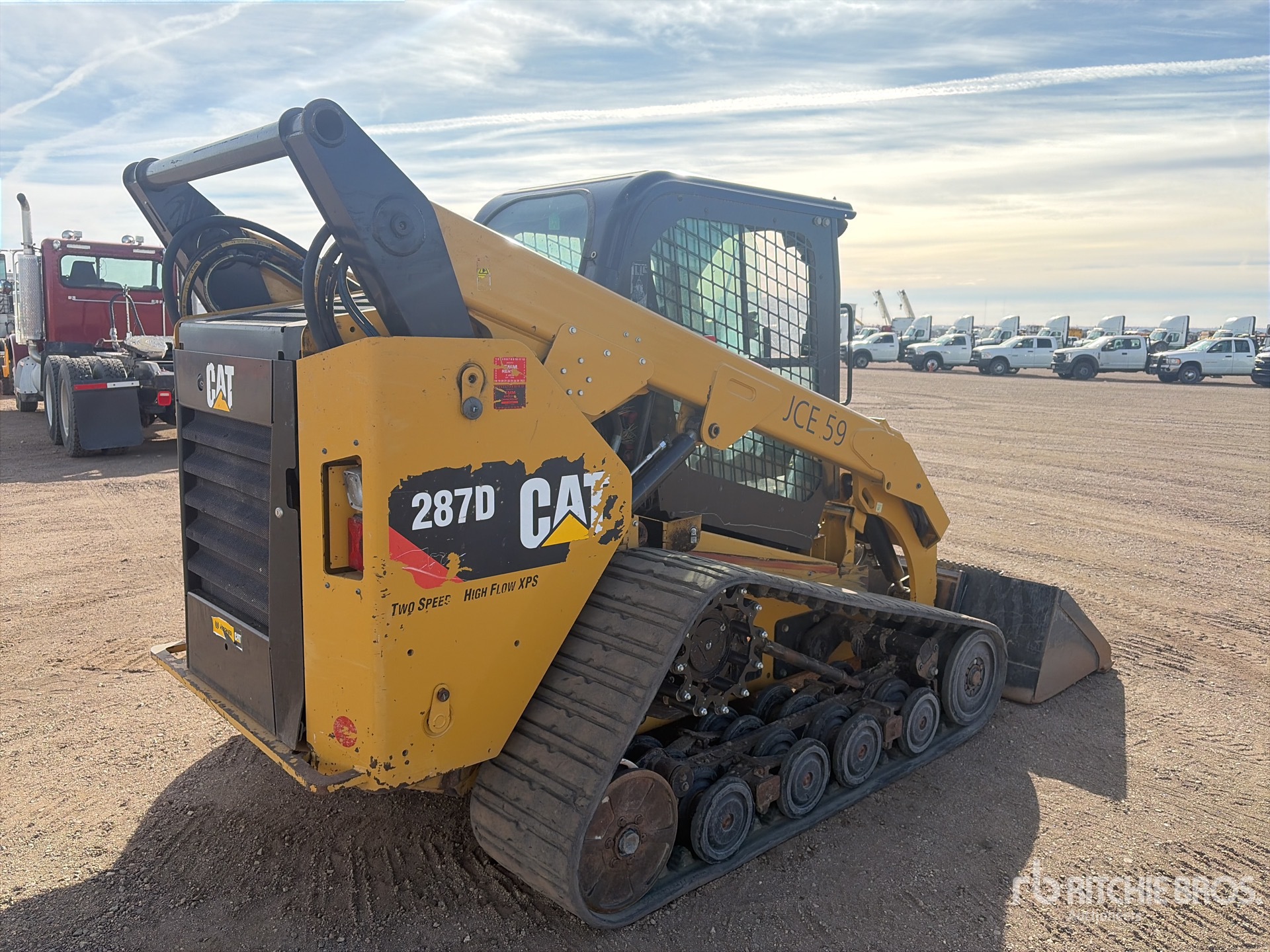 General Appearance with Image, coin arrière droit