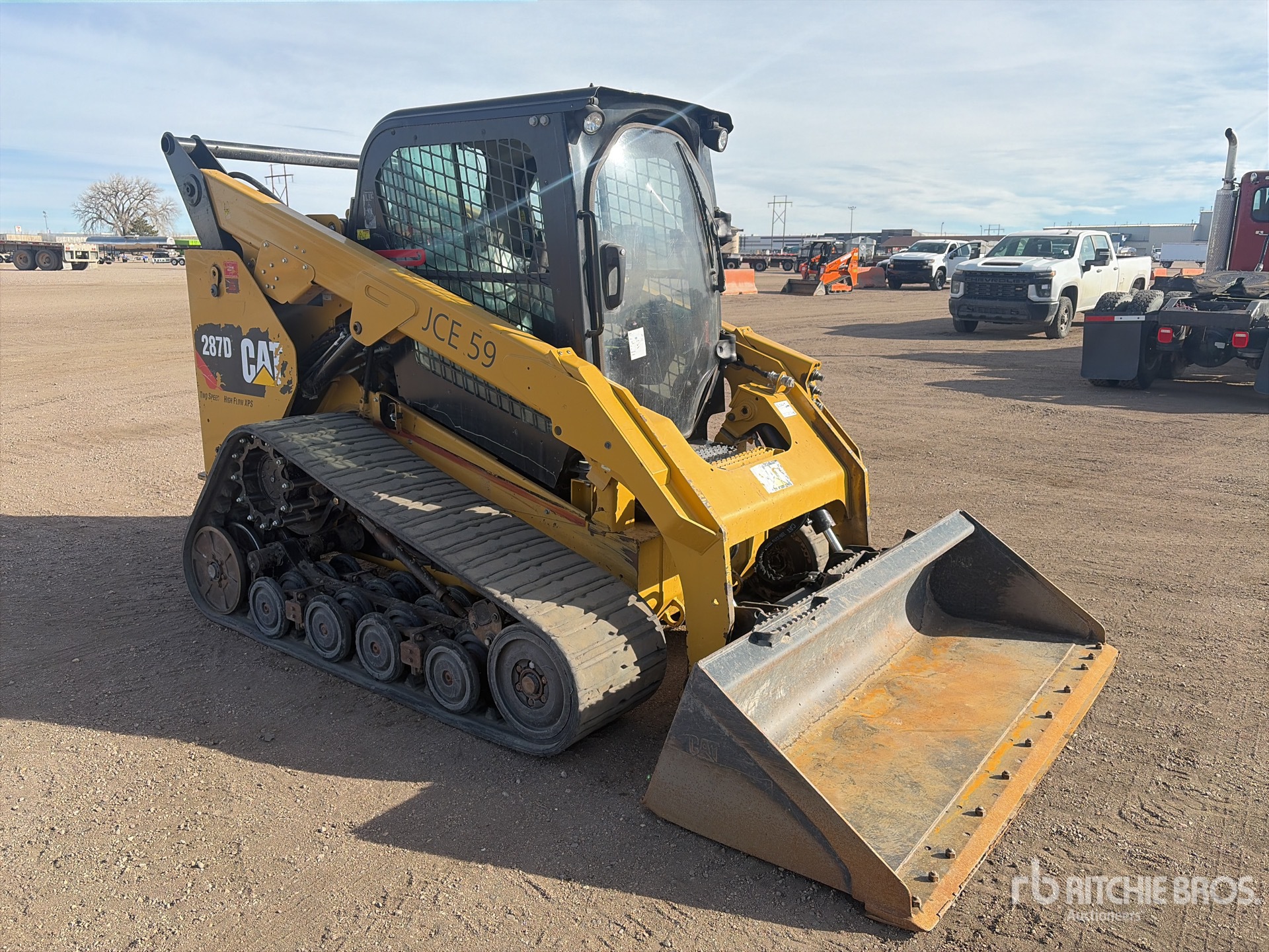 General Appearance with Image, coin avant droit