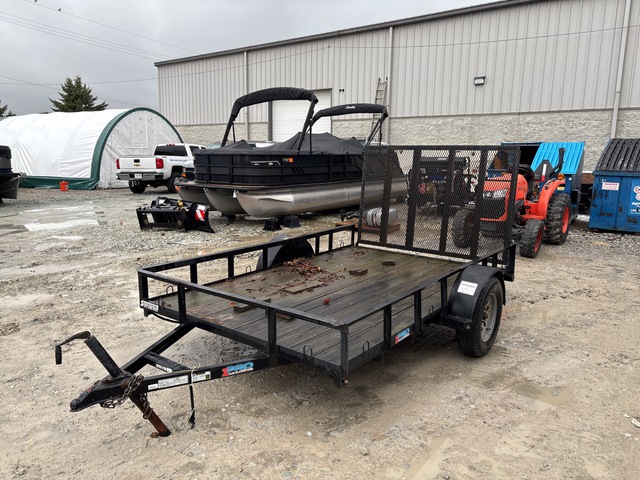 2018 Zpro 10 ft S/A Utility Trailer