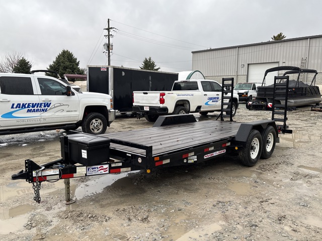 2014 Liberty 18 ft T/A Equipment Trailer