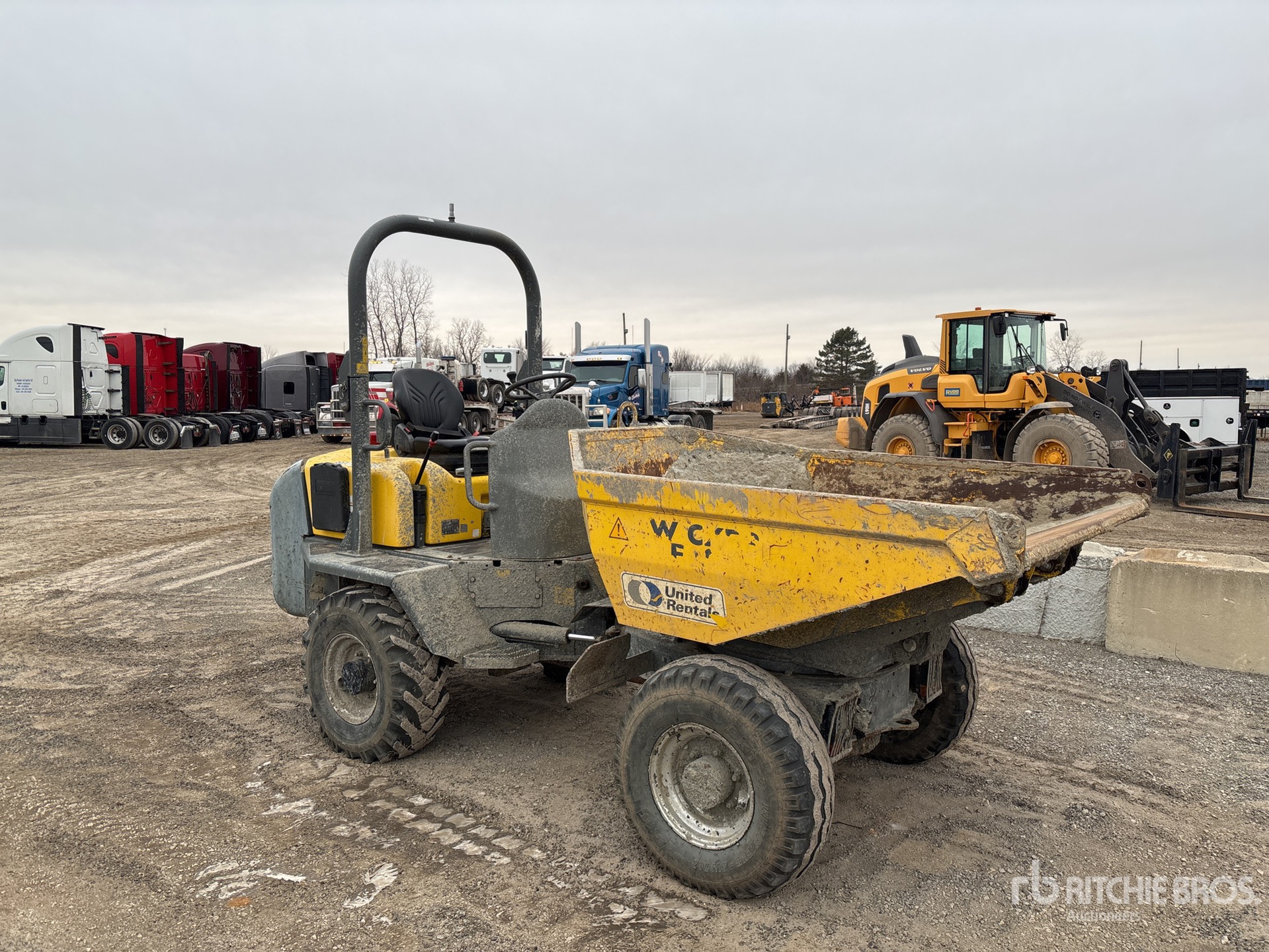 General Appearance with Picture, Right Front Corner