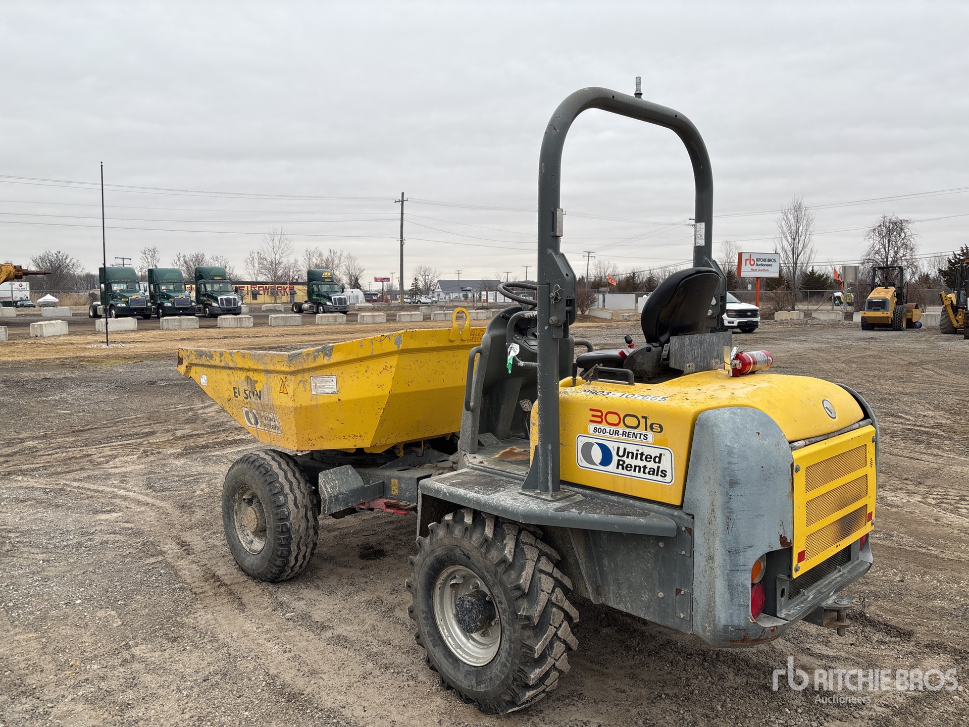 General Appearance with Picture, Left Rear Corner