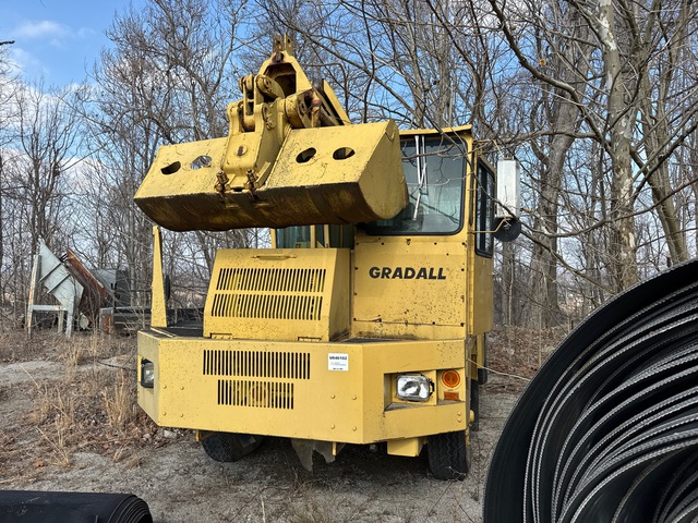 Gradall G3WD Wheel Excavator