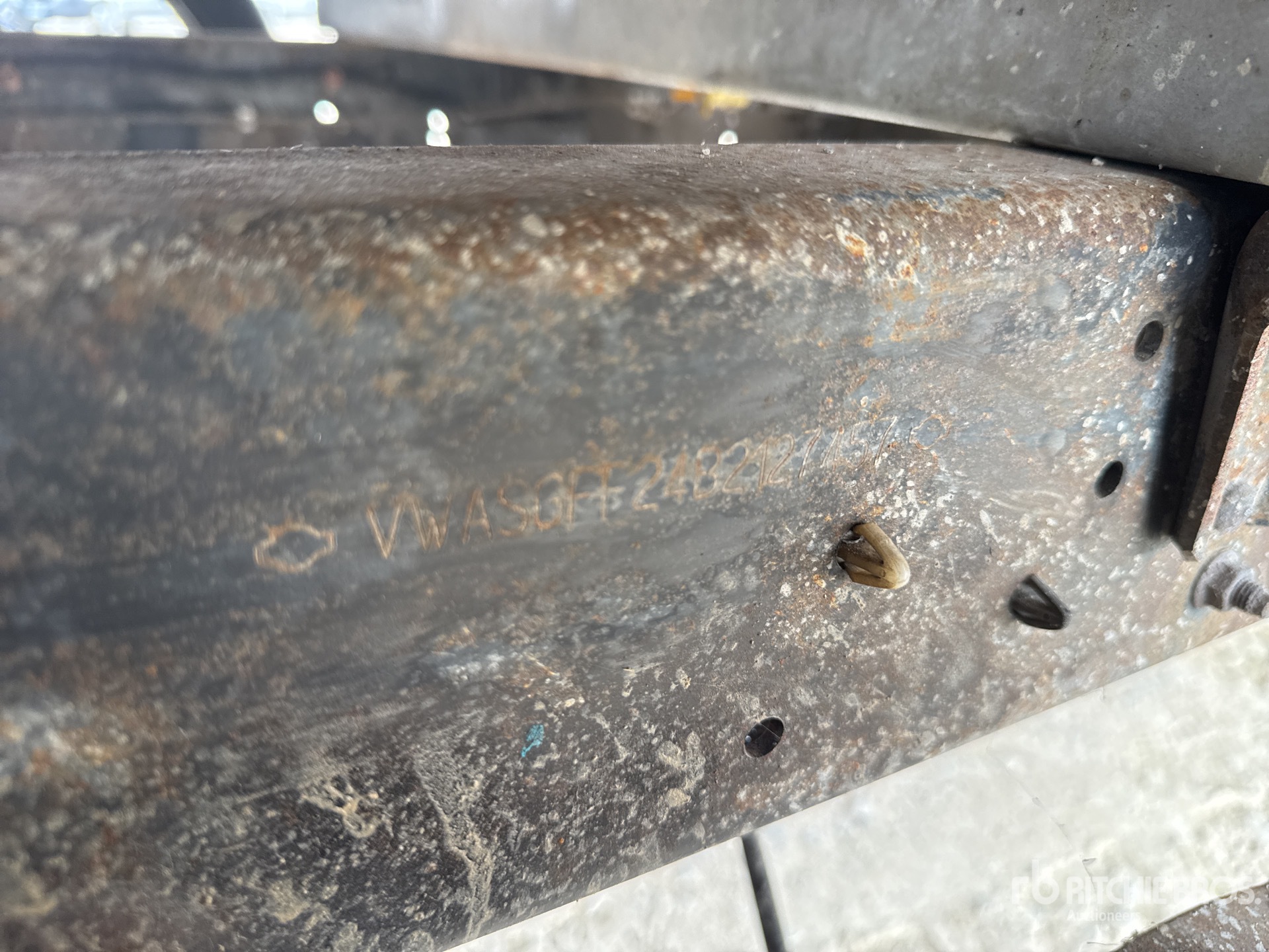 General Appearance with Numer seryjny/numer identyfikacyjny pojazdu