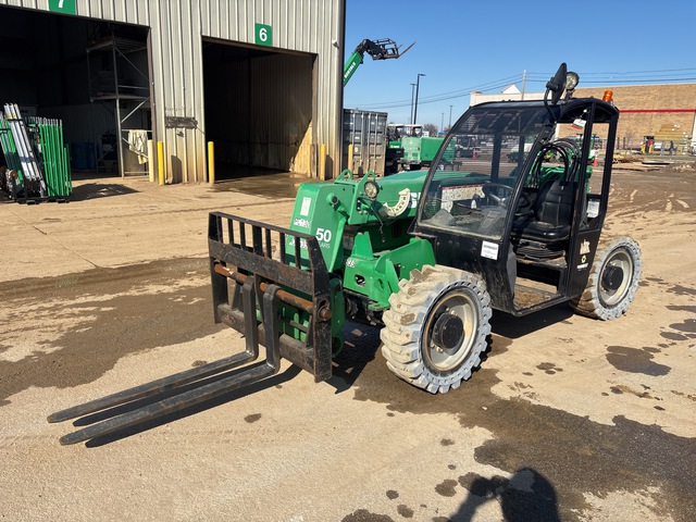 2016 Genie GTH5519 Telehandler