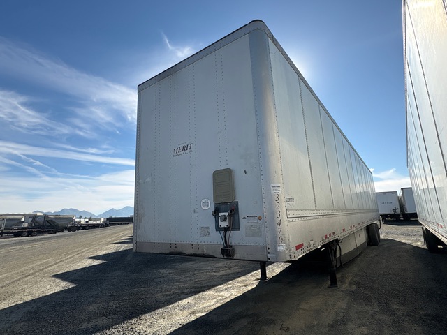 2010 Wanco 53 ft x 96 in T/A Van Trailer