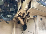 Chassis with Steering Linkage