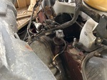 Engine with Oil Pump/Tach Drive (behind doghouse cover)