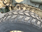 Chassis with Tire Condition