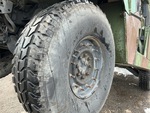 Chassis with Tire Condition