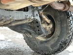 Drivetrain with Rear Drive Axle