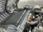 Engine with Radiator