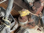 Engine with Oil Pump/Tach Drive (behind doghouse cover)