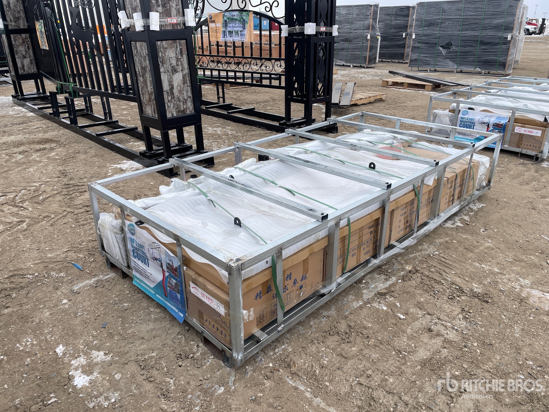 General Appearance with Picture, Left Front Corner