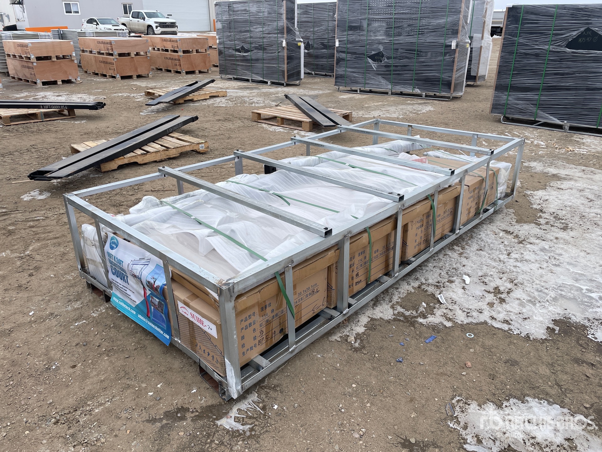 General Appearance with Picture, Left Front Corner