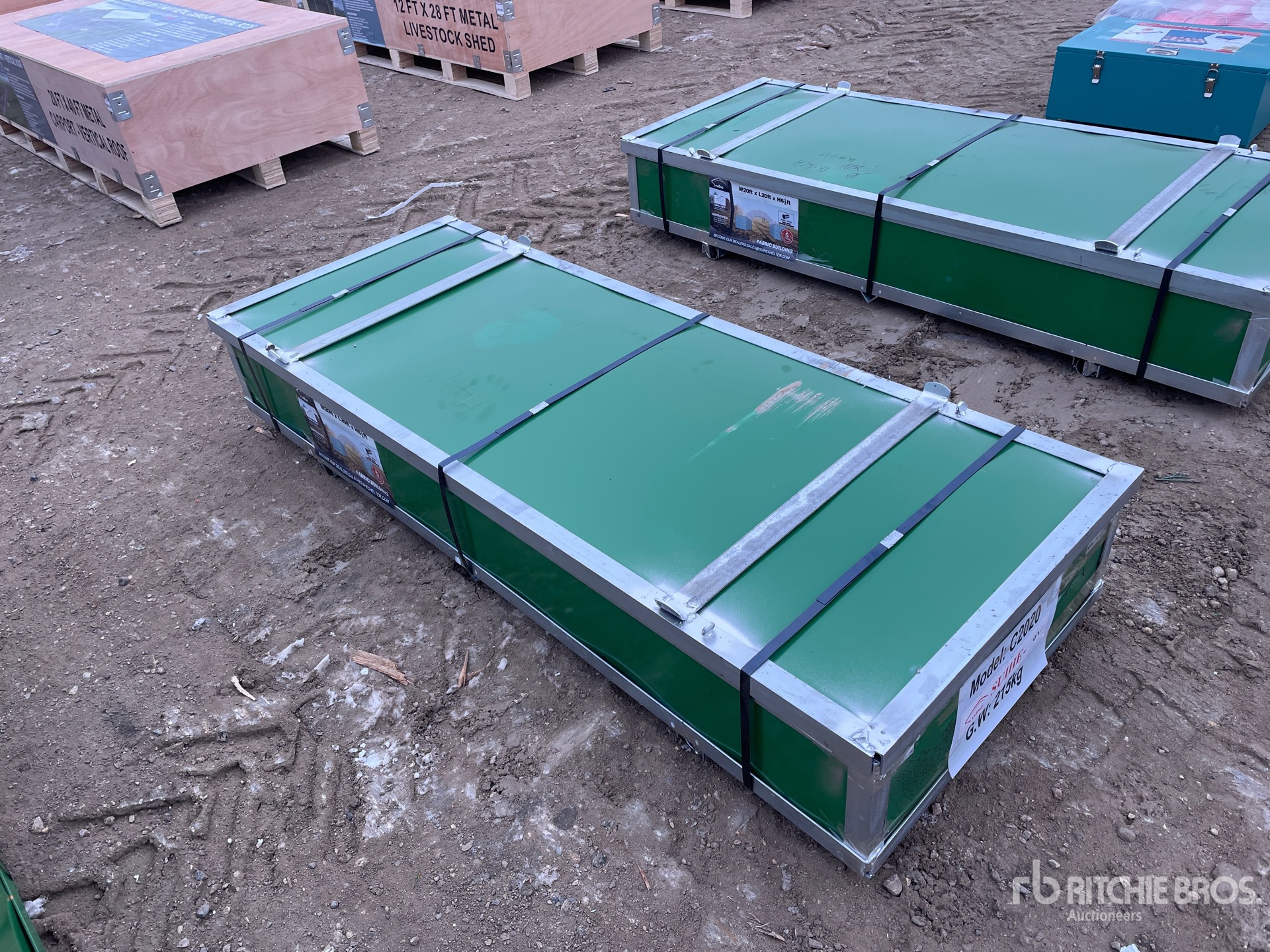 General Appearance with Picture, Left Front Corner