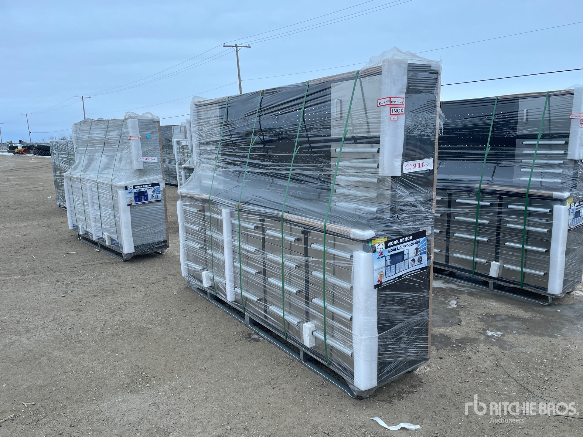 General Appearance with Picture, Left Front Corner