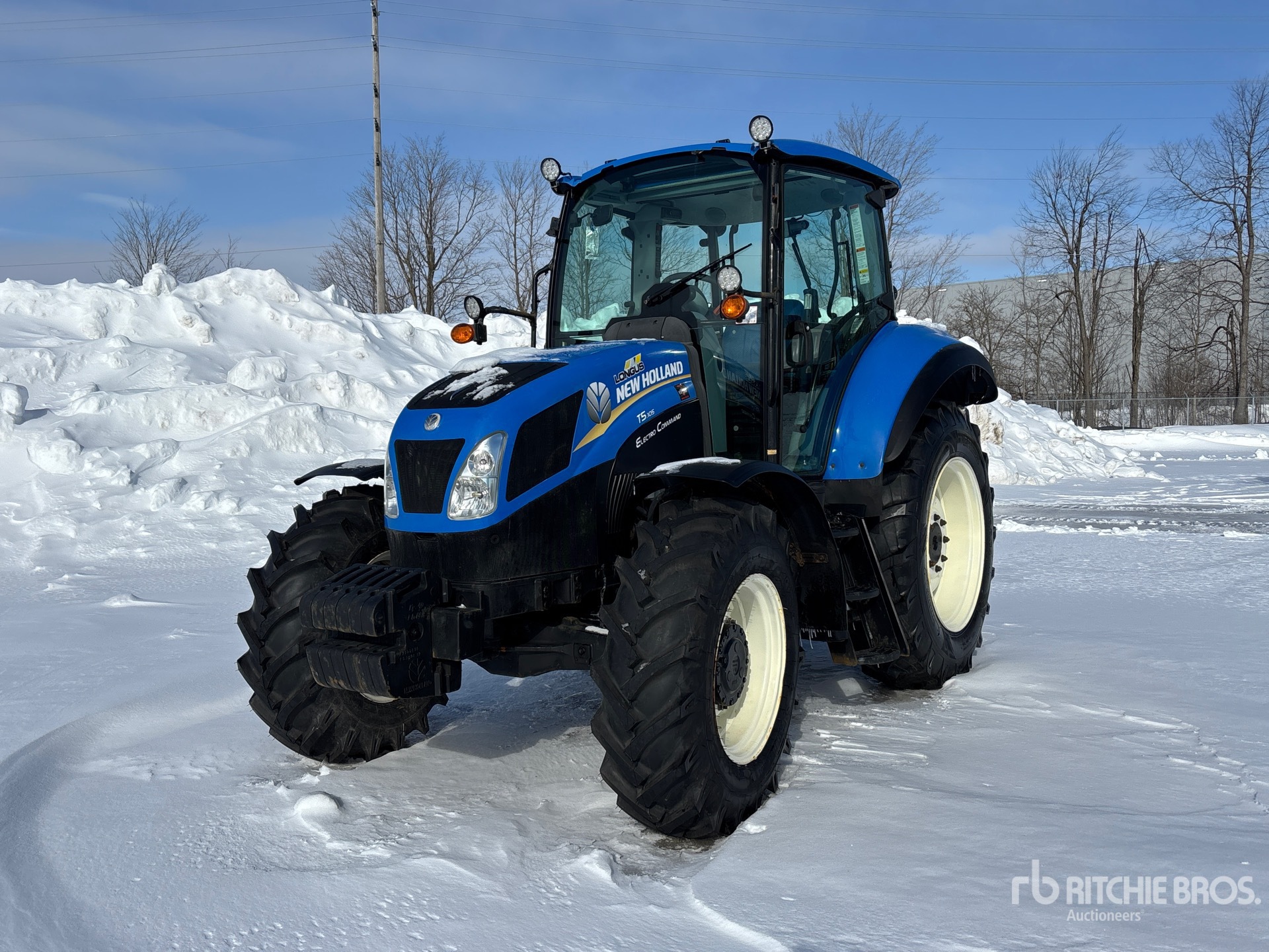 General Appearance with Picture, Left Front Corner