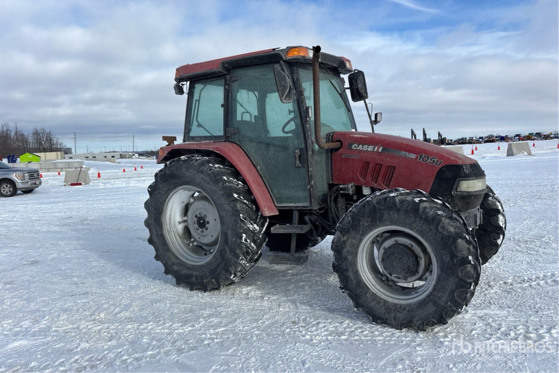 General Appearance with Picture, Right Front Corner