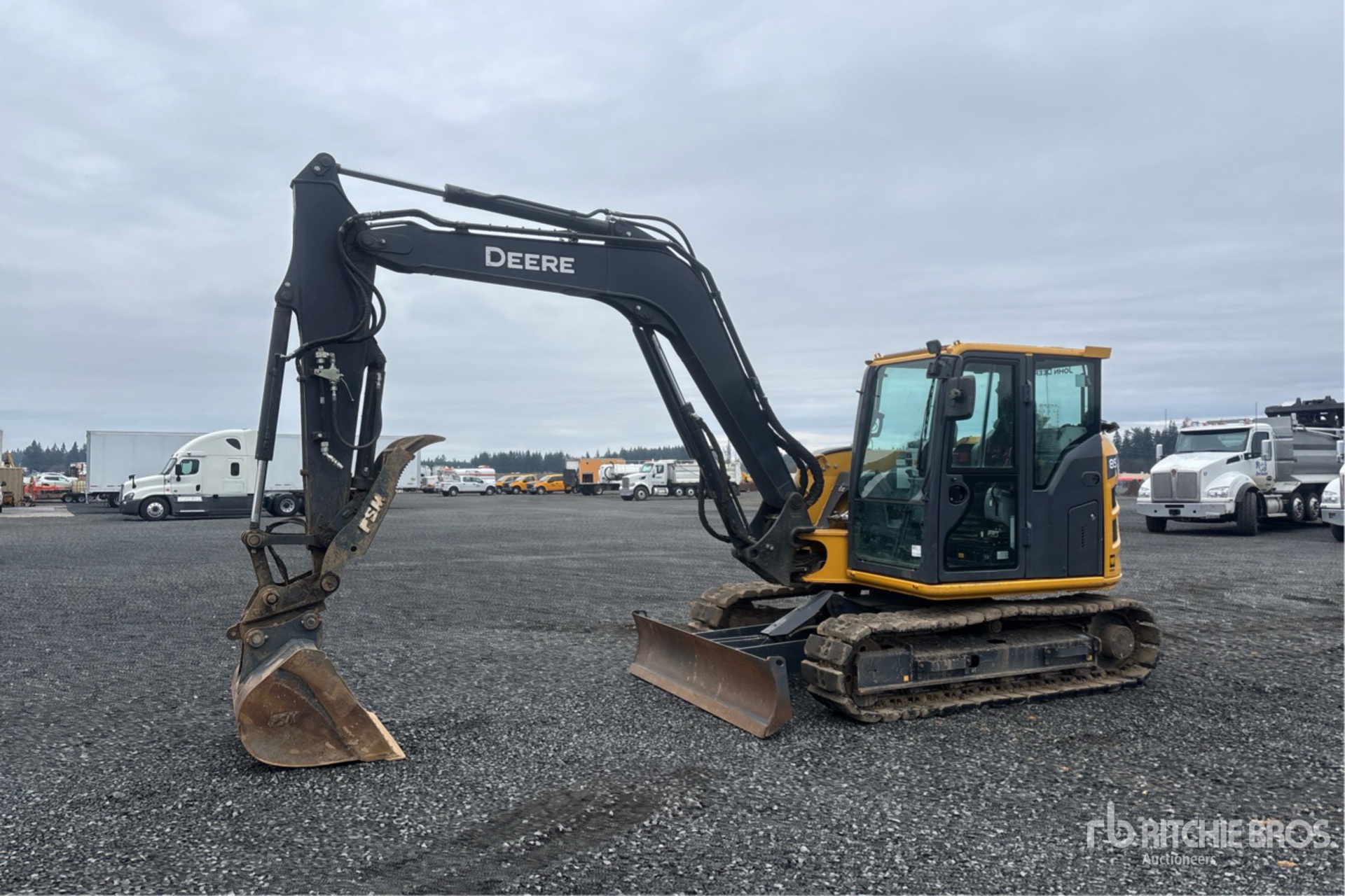 General Appearance with Picture, Left Front Corner