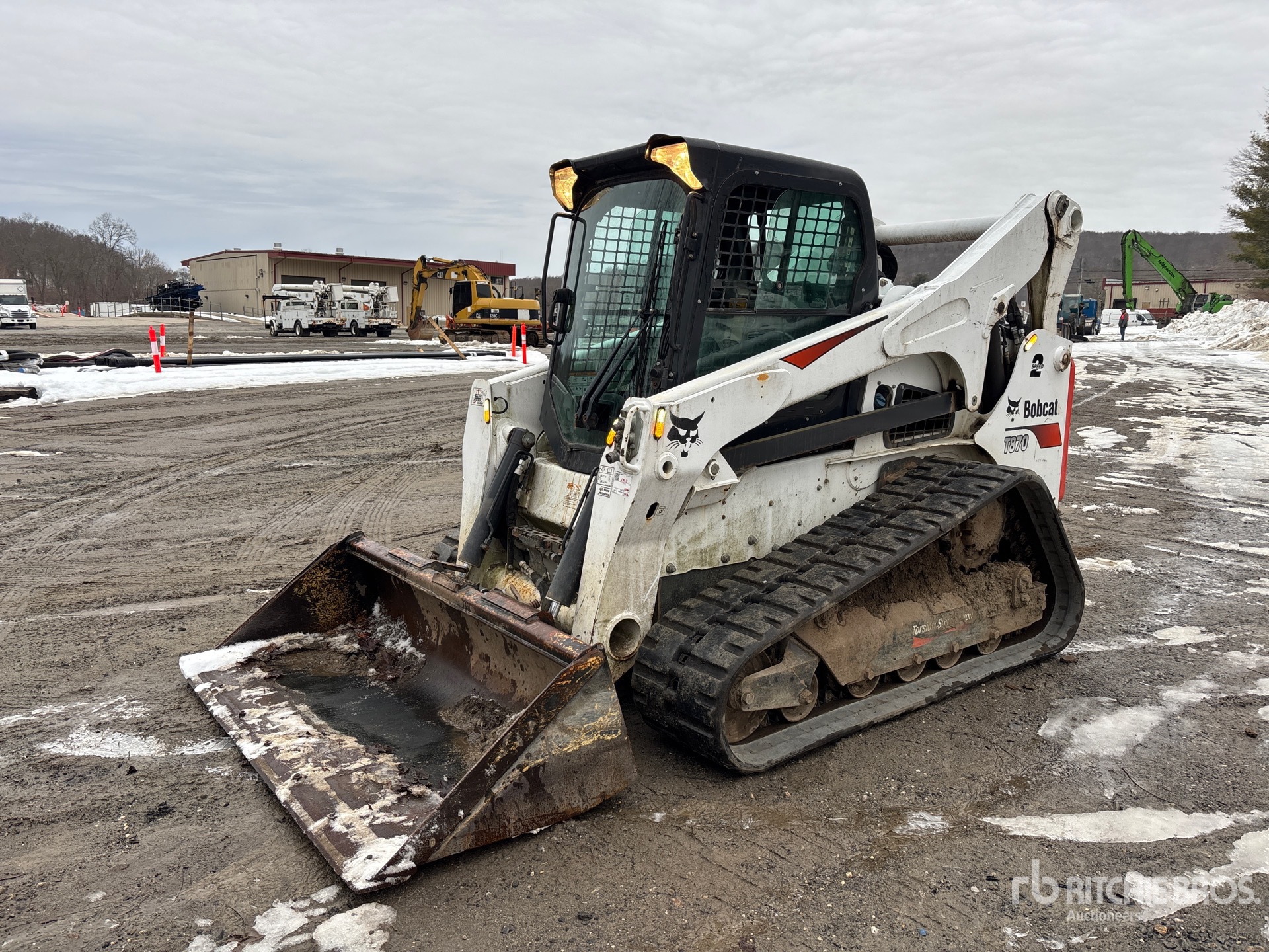 General Appearance with Bild, Ecke vorne links