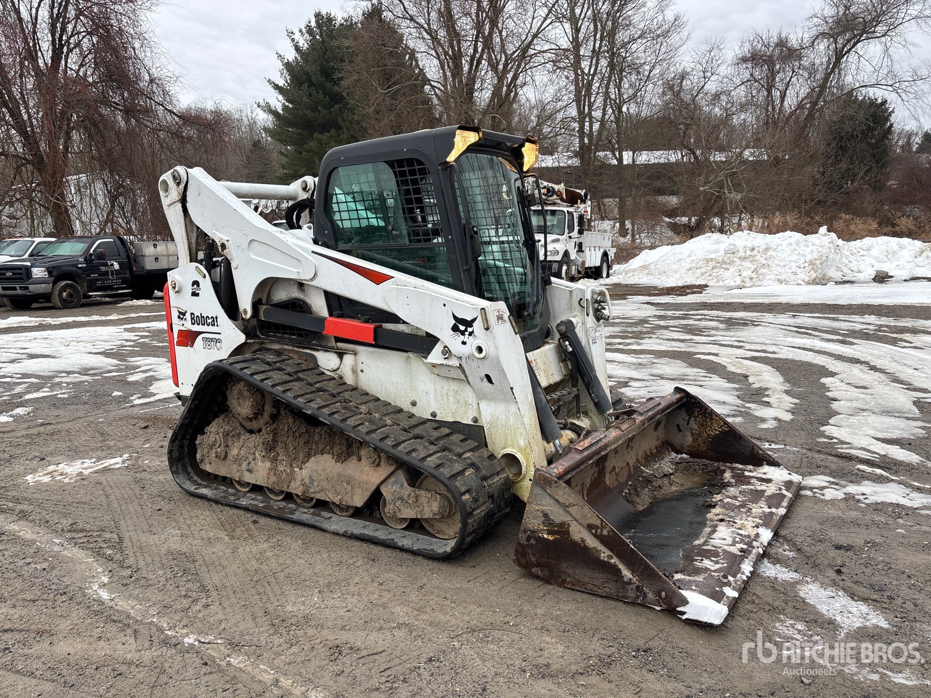 General Appearance with Bild, Ecke vorne rechts