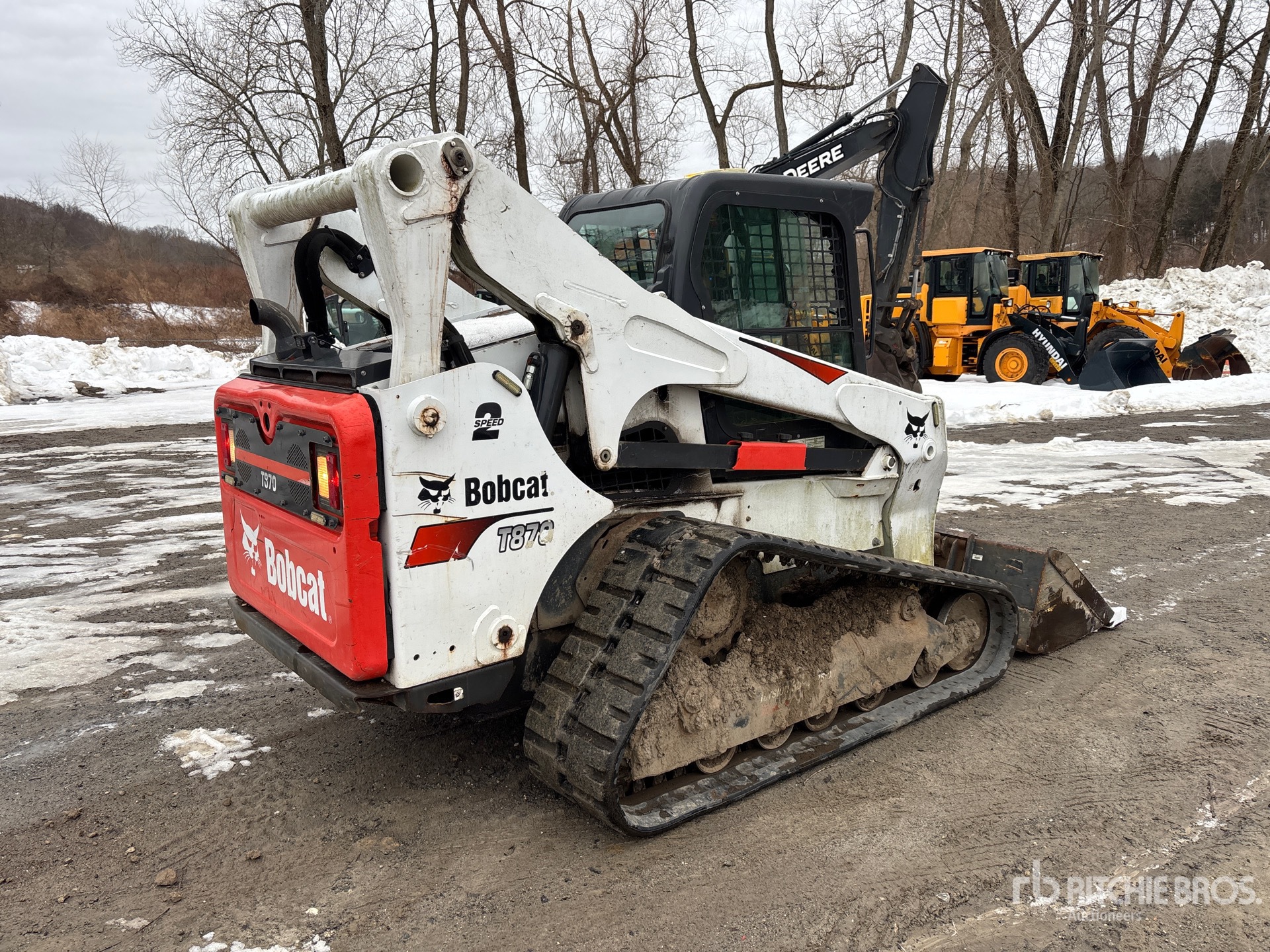 General Appearance with Bild, Ecke hinten rechts