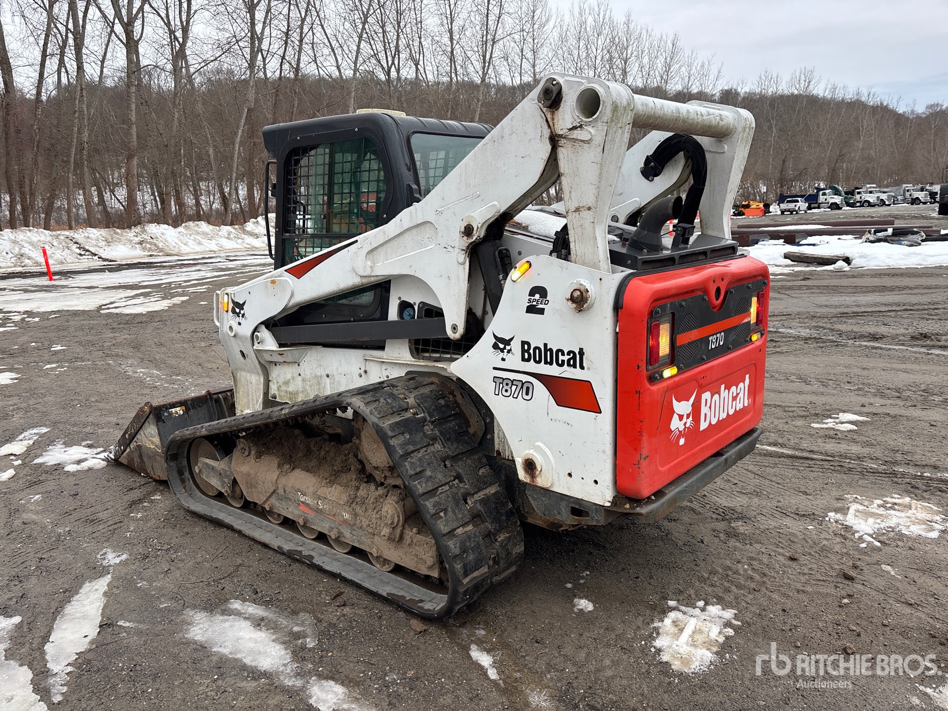 General Appearance with Bild, Ecke hinten links