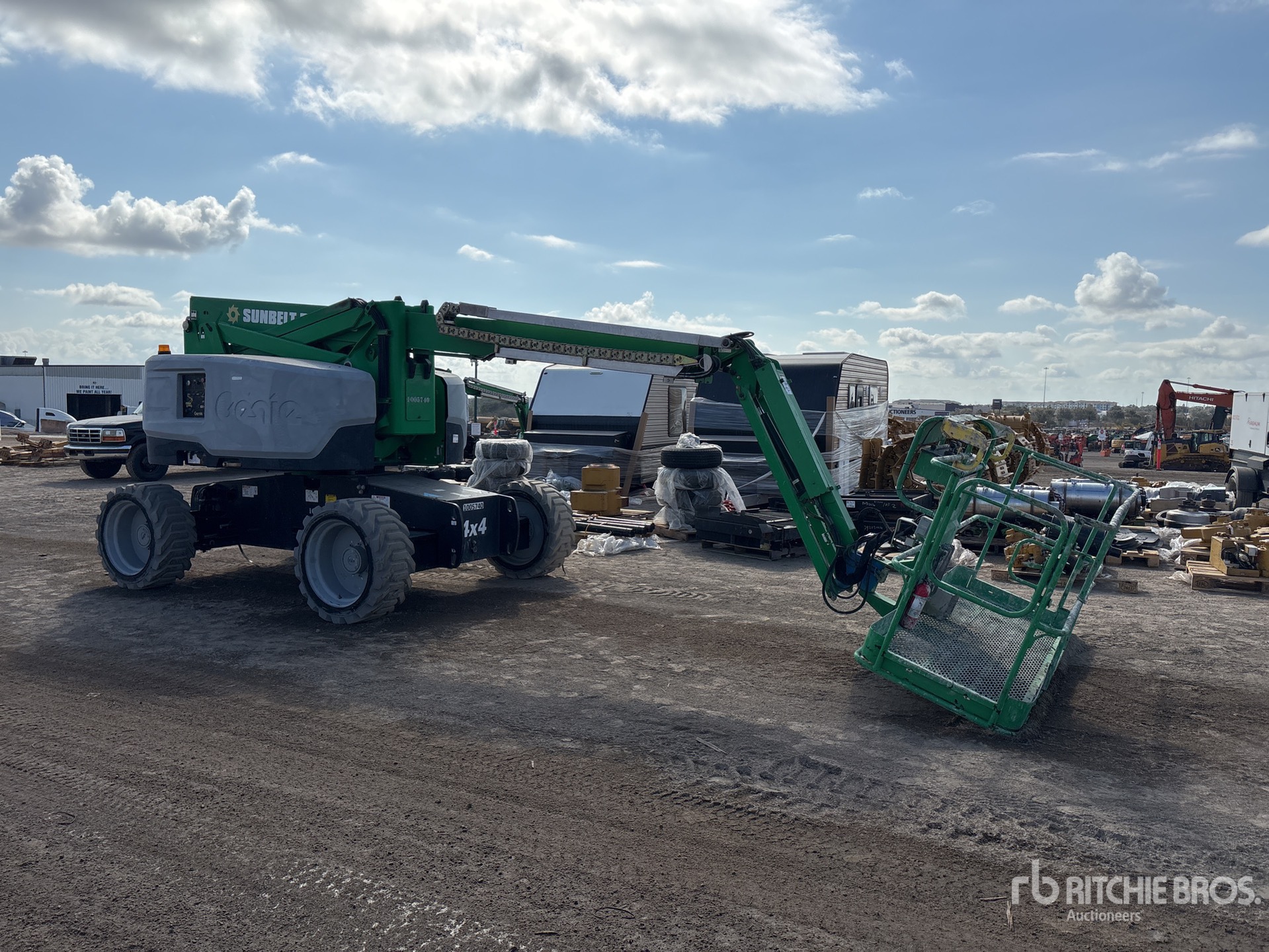 General Appearance with Picture, Right Front Corner