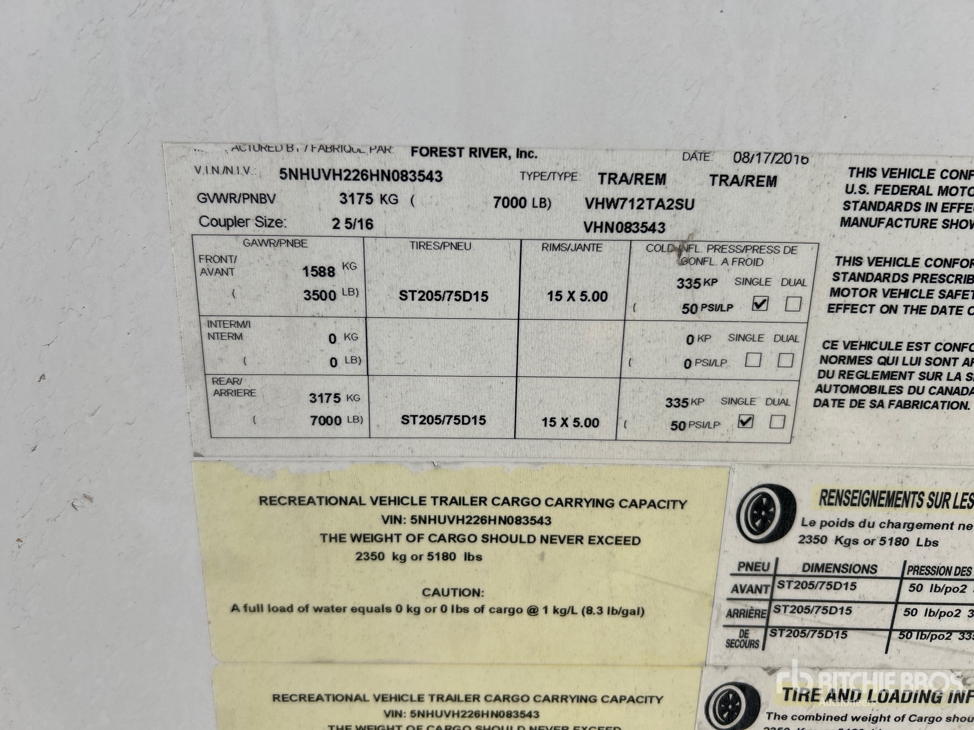 Aspect général with Numéro de série/Numéro d'identification du véhicule automobile