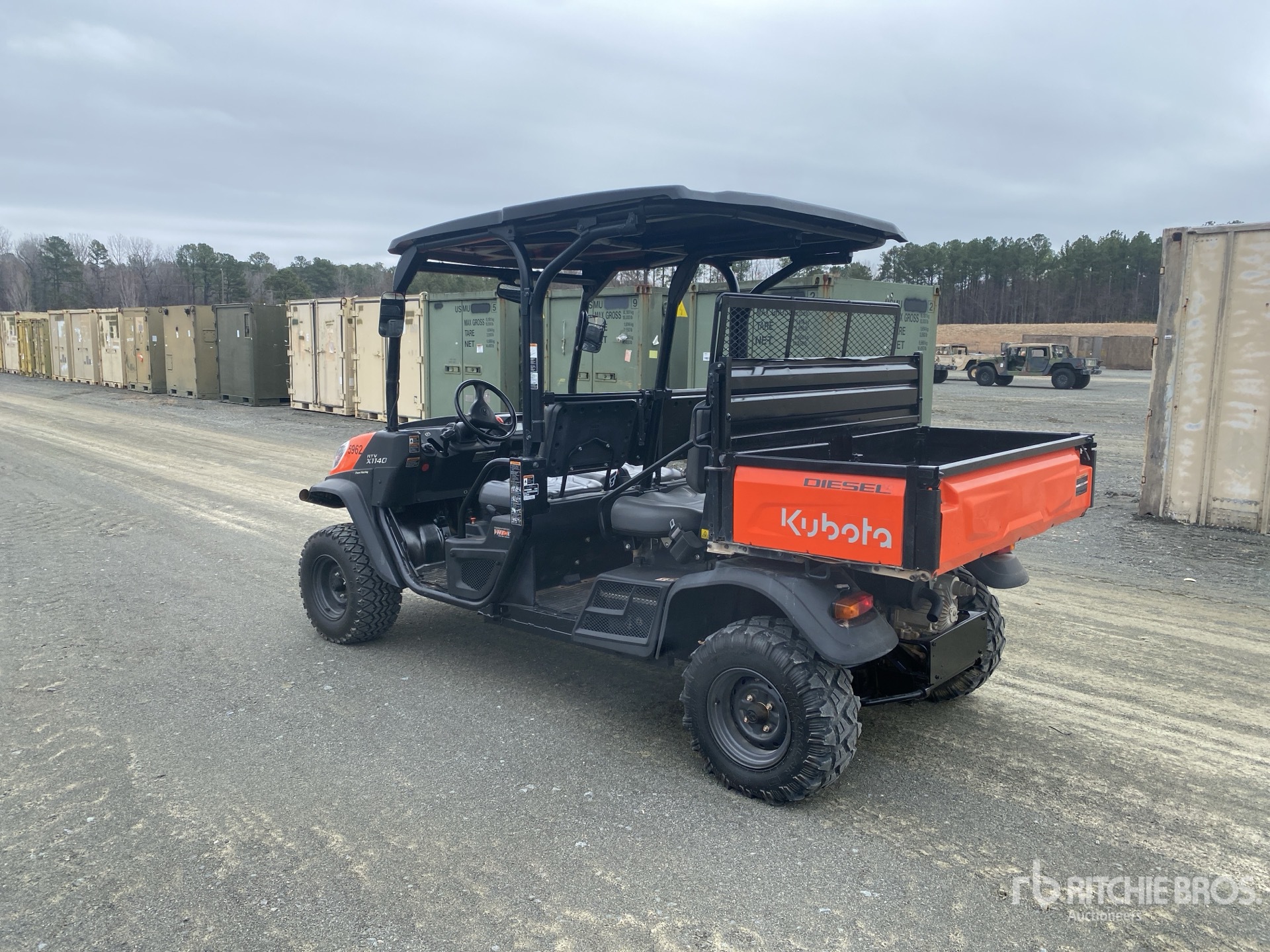 General Appearance with Image, coin arrière gauche