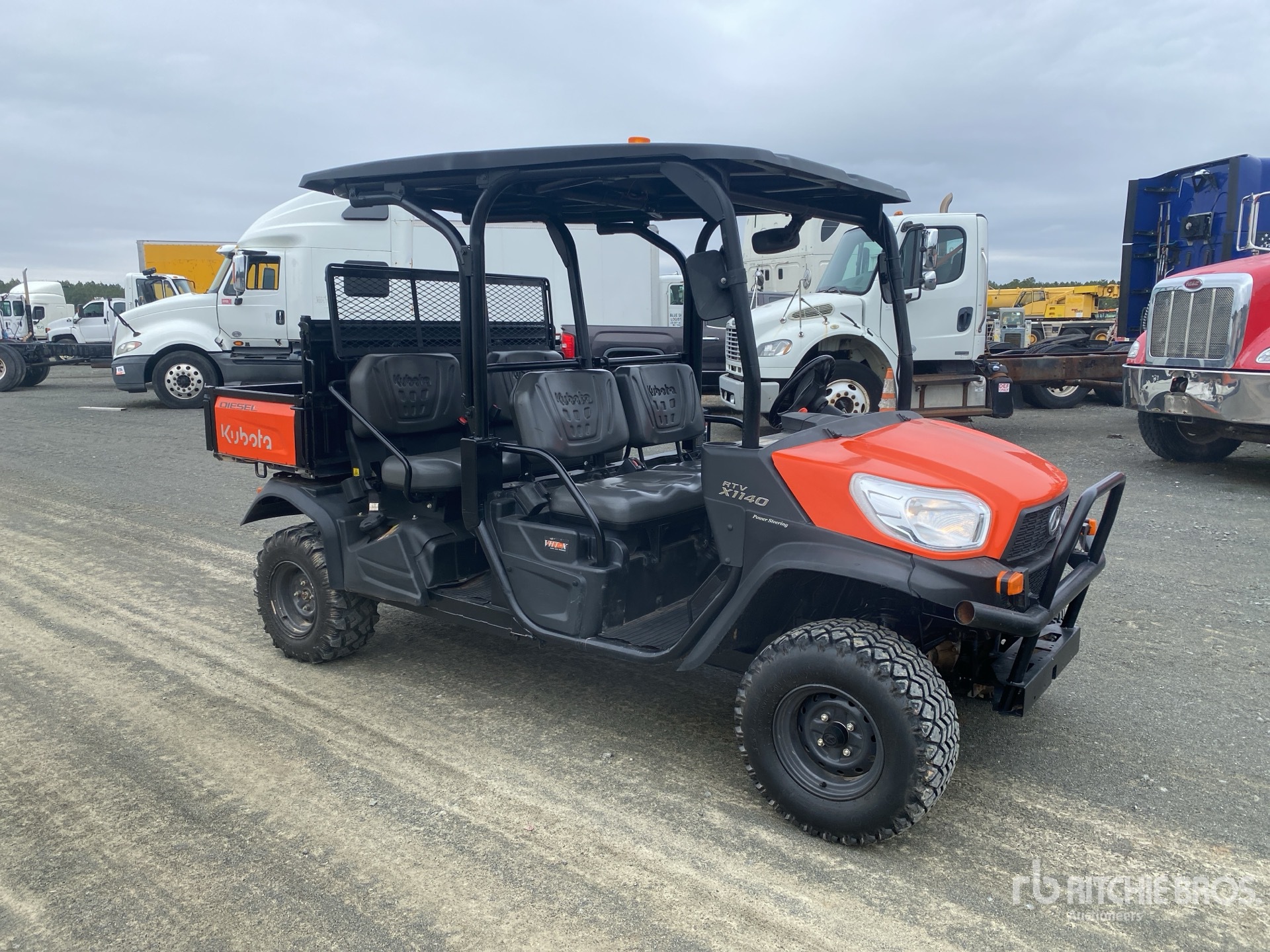 General Appearance with Image, coin avant droit