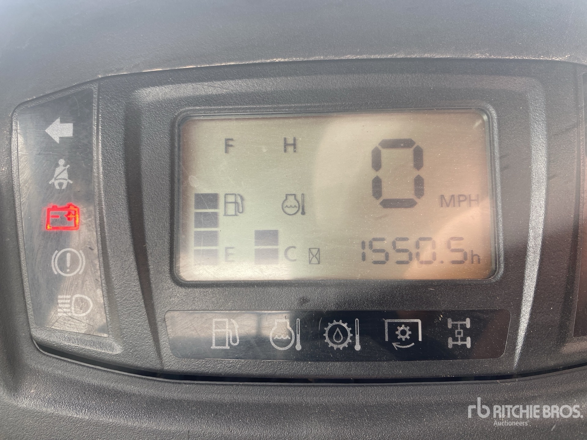 General Appearance with Hour Meter / Odometer