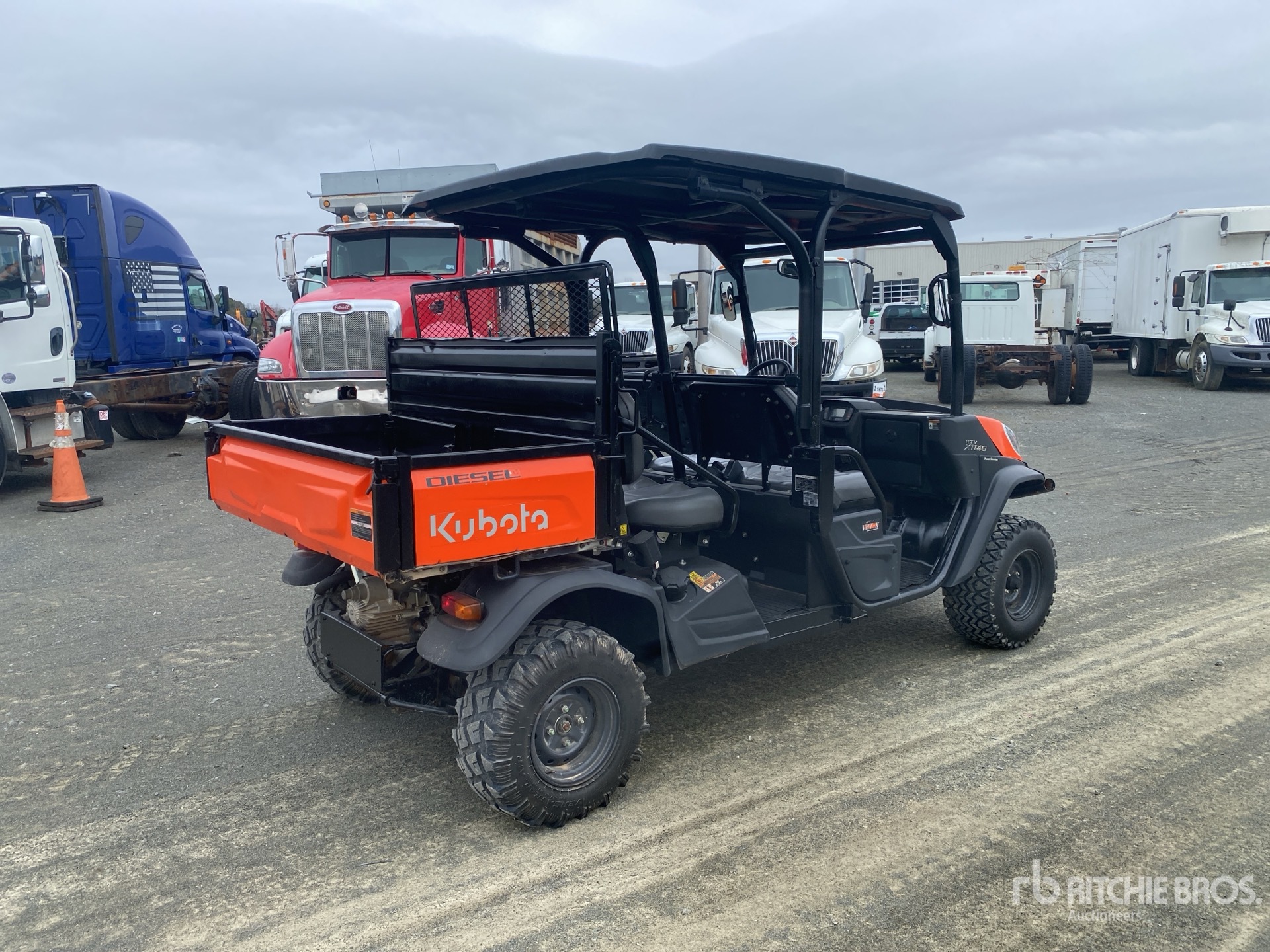 General Appearance with Image, coin arrière droit