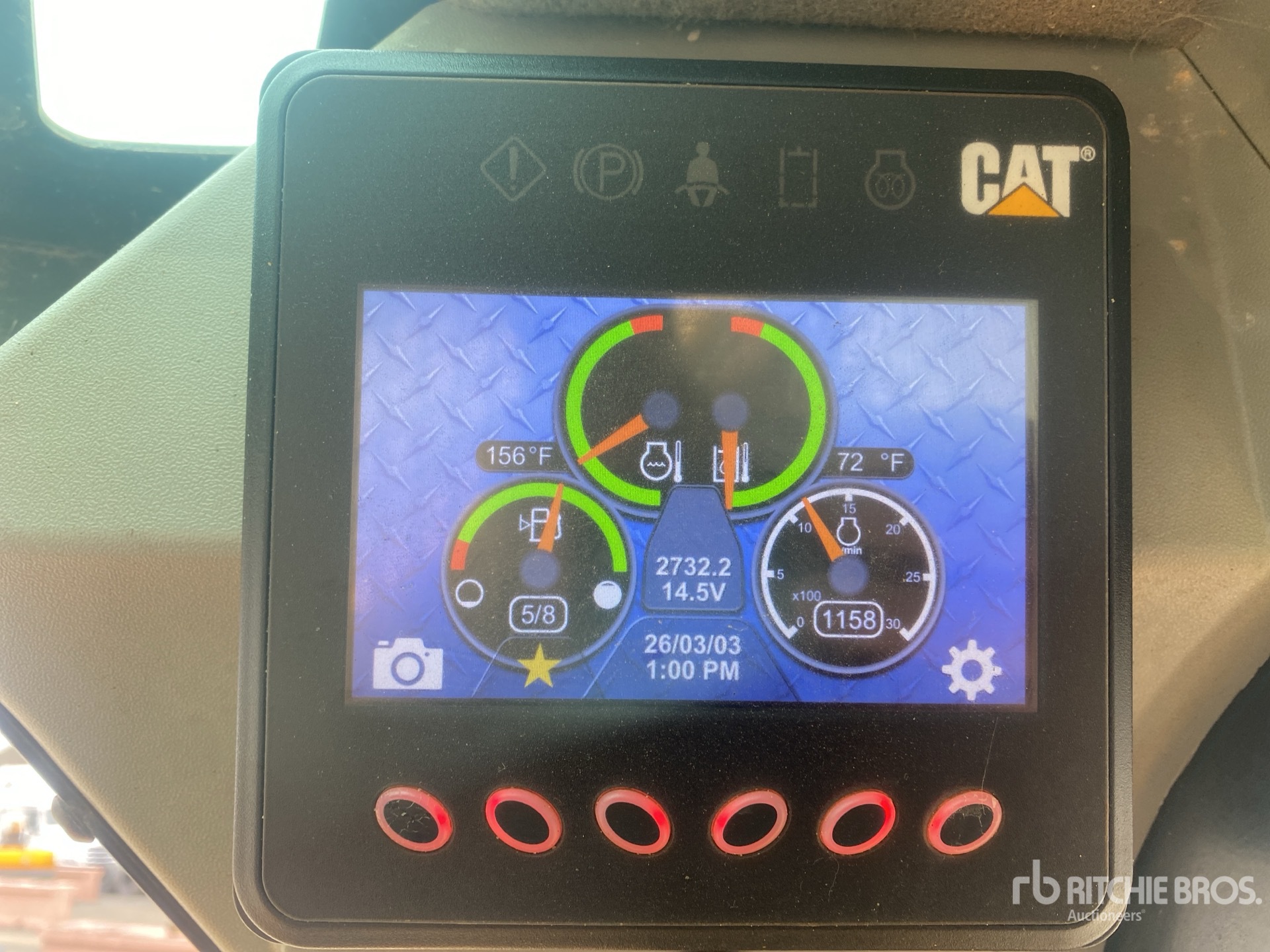 General Appearance with Hour Meter / Odometer