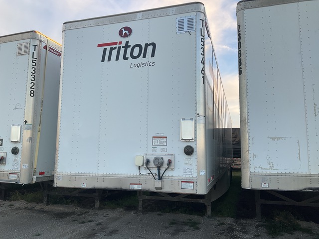 2022 Great Dane CCC-3314-21053 53 ft T/A Van Trailer (Inoperable)