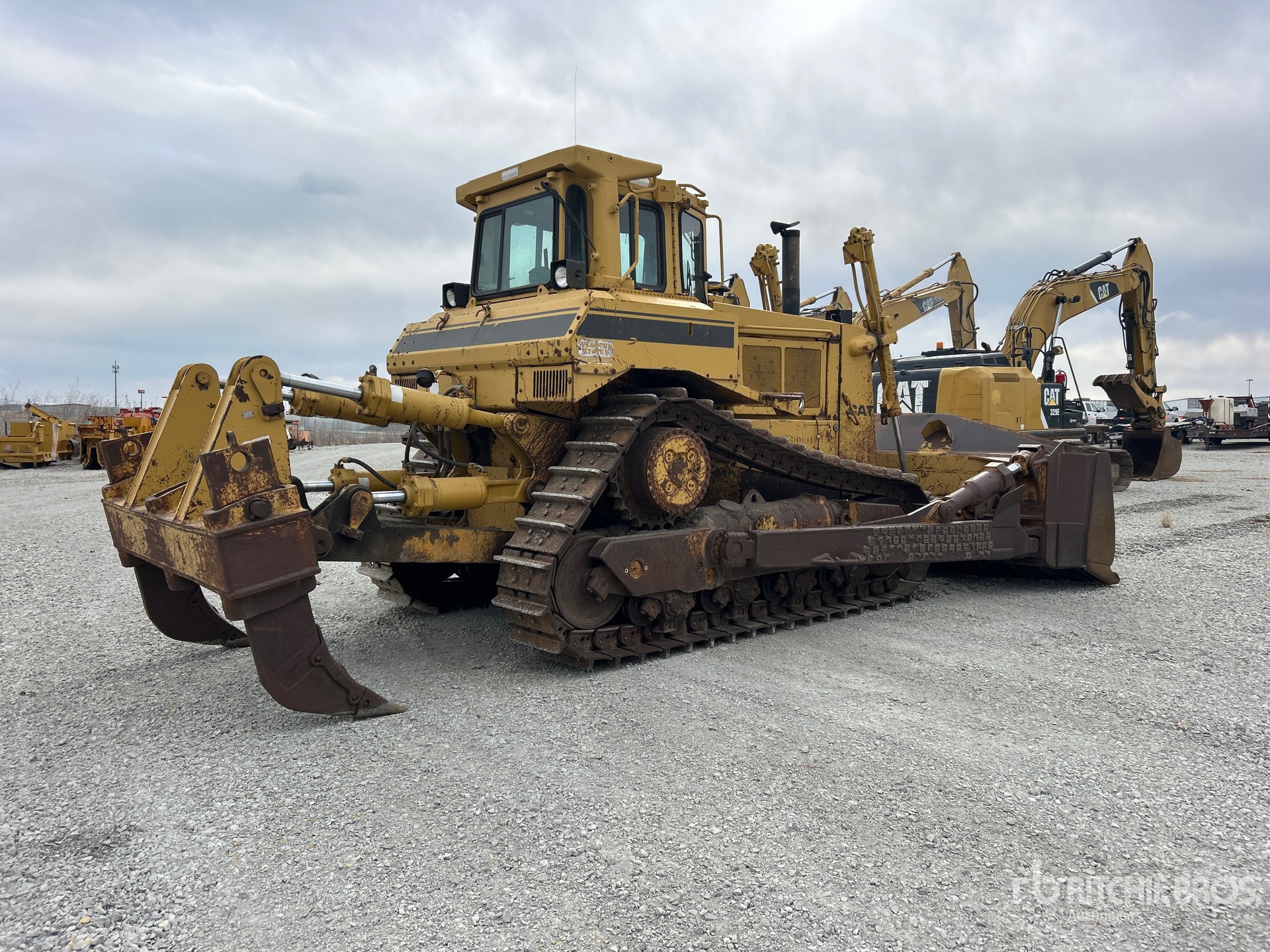 General Appearance with Image, coin arrière droit